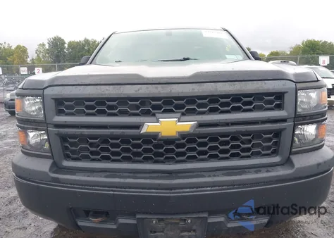 2014 Chevrolet Silverado 1500 Work Truck 1Wt from USA, damaged, VIN 1GCVKPEH1EZ183533